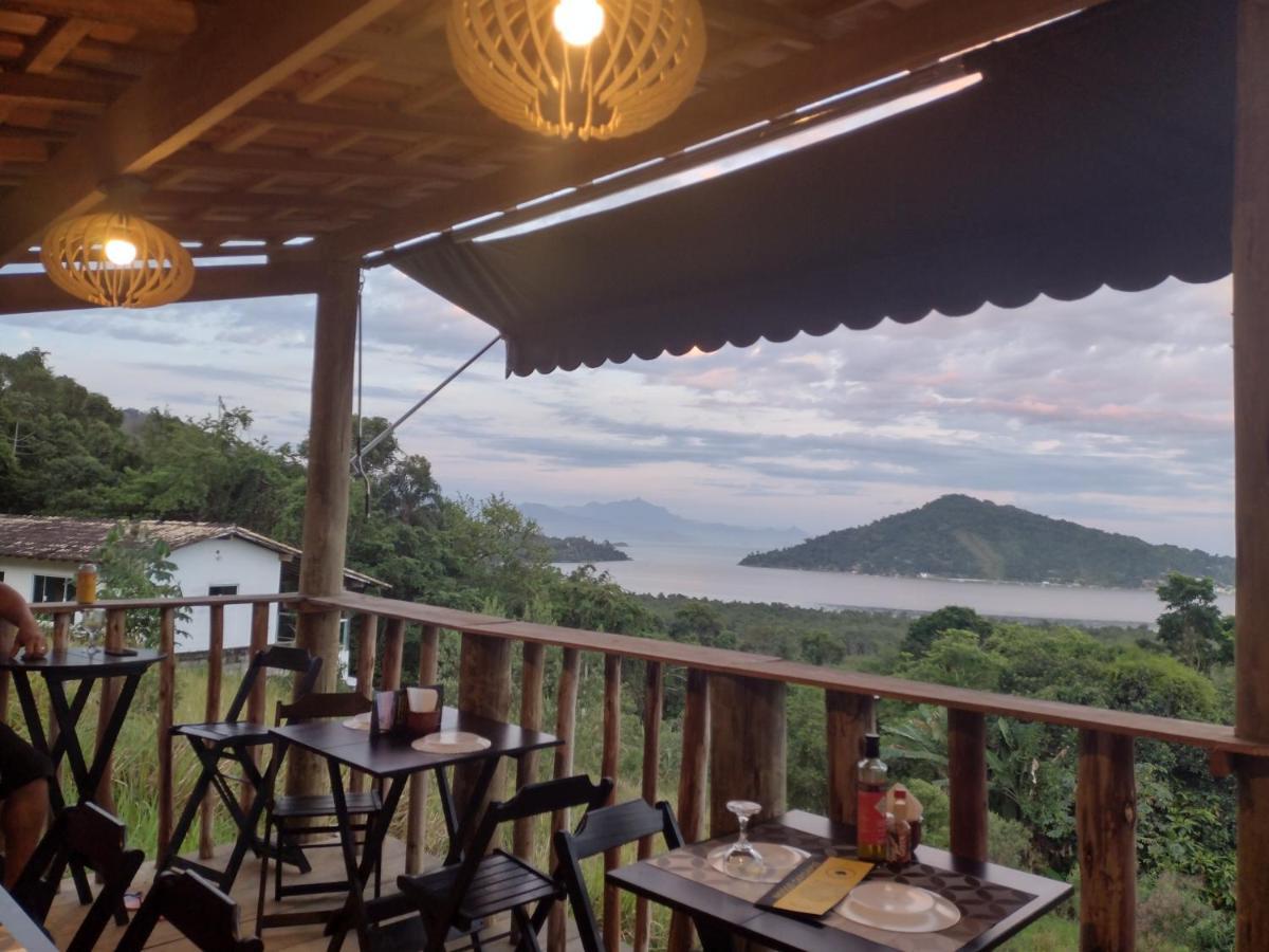 Pousada e restaurante Mirante Corumbê Parati Extérieur photo