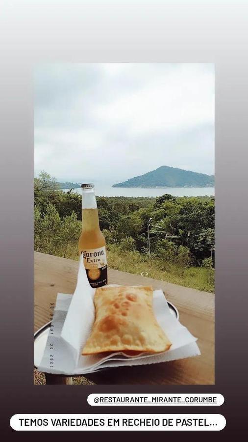 Pousada e restaurante Mirante Corumbê Parati Extérieur photo