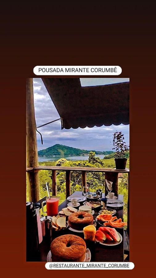 Pousada e restaurante Mirante Corumbê Parati Extérieur photo
