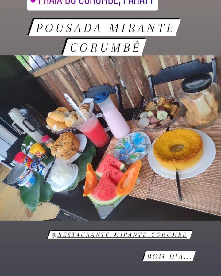 Pousada e restaurante Mirante Corumbê Parati Extérieur photo