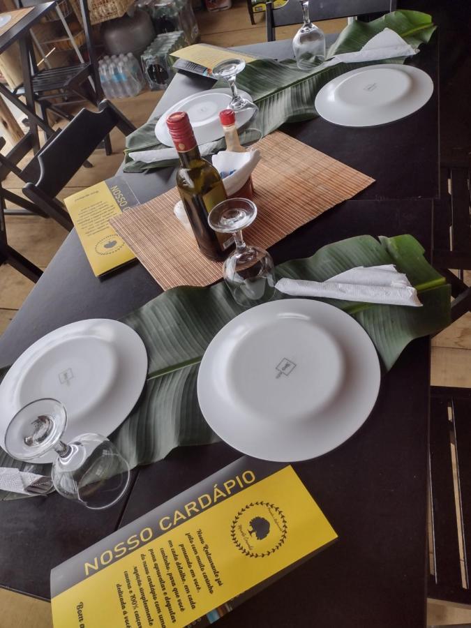 Pousada e restaurante Mirante Corumbê Parati Extérieur photo