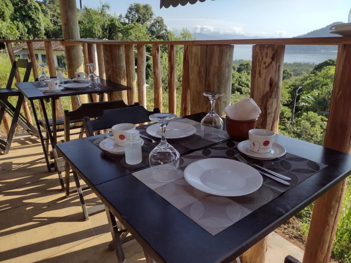 Pousada e restaurante Mirante Corumbê Parati Extérieur photo