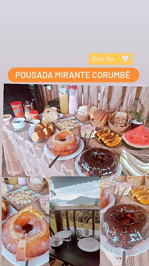 Pousada e restaurante Mirante Corumbê Parati Extérieur photo